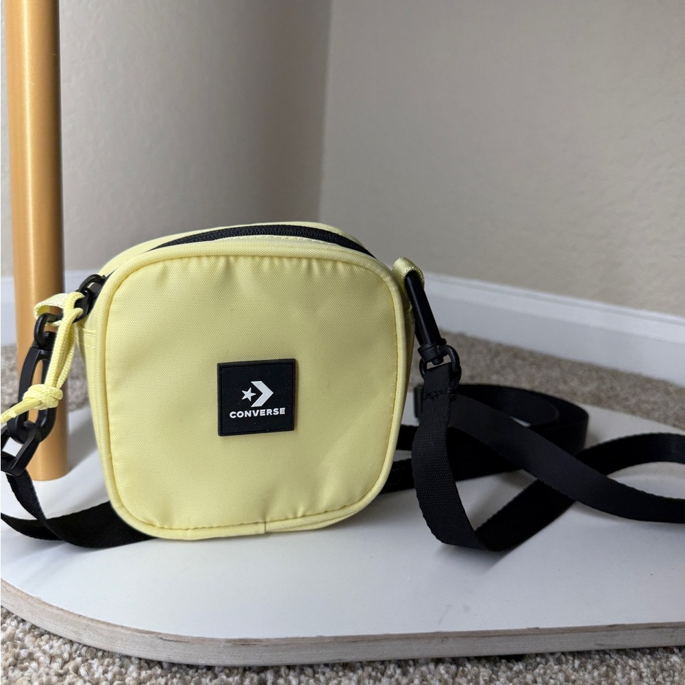 Converse Light Yellow Crossbody Bag